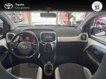 Photo 8 du bon plan TOYOTA Aygo 1.0 VVT-i 69ch x-play 5p occasion à 10190 €
