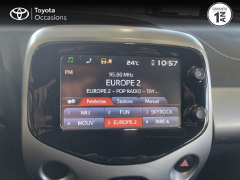Photo 15 du bon plan TOYOTA Aygo 1.0 VVT-i 69ch x-play 5p occasion à 10190 €