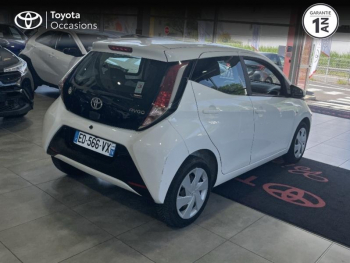 Photo 18 du bon plan TOYOTA Aygo 1.0 VVT-i 69ch x-play 5p occasion à 10190 €