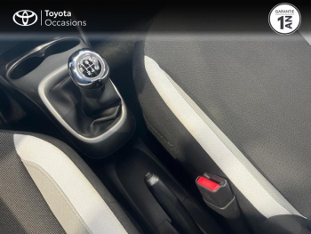 Photo 23 du bon plan TOYOTA Aygo 1.0 VVT-i 69ch x-play 5p occasion à 10190 €