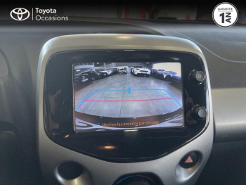 Photo 24 du bon plan TOYOTA Aygo 1.0 VVT-i 69ch x-play 5p occasion à 10190 €