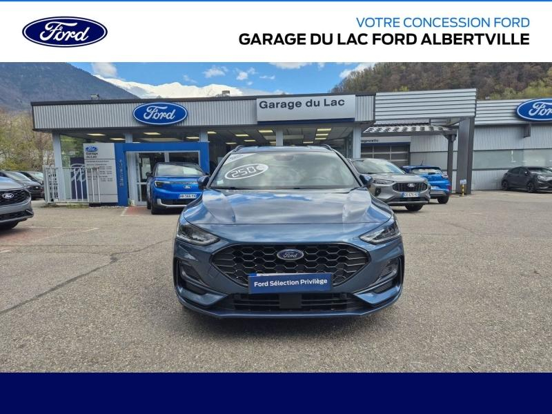 Bon plan FORD Focus SW 1.0 Flexifuel mHEV 125ch ST-Line X occasion à 20790 €