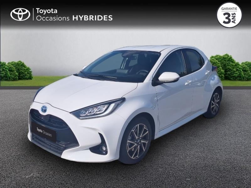 Bon plan TOYOTA Yaris 116h Design 5p MY21 occasion à 20500 €