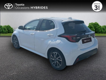 Photo 2 du bon plan TOYOTA Yaris 116h Design 5p MY21 occasion à 20500 €