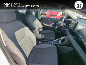 Photo 6 du bon plan TOYOTA Yaris 116h Design 5p MY21 occasion à 20500 €