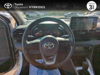 Photo 9 du bon plan TOYOTA Yaris 116h Design 5p MY21 occasion à 20500 €