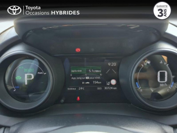 Photo 14 du bon plan TOYOTA Yaris 116h Design 5p MY21 occasion à 20500 €