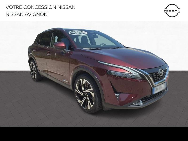 Bon plan NISSAN Qashqai e-POWER 190ch Tekna+ 2022 occasion à 28999 €