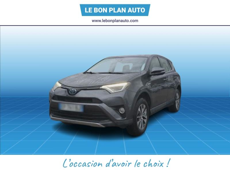 Bon plan TOYOTA RAV4 197 Hybride Dynamic AWD CVT occasion à 15950 €