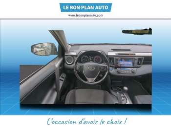 Photo 10 du bon plan TOYOTA RAV4 197 Hybride Dynamic AWD CVT occasion à 15950 €