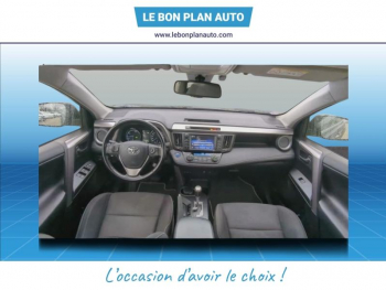 Photo 11 du bon plan TOYOTA RAV4 197 Hybride Dynamic AWD CVT occasion à 15950 €