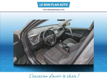 Photo 12 du bon plan TOYOTA RAV4 197 Hybride Dynamic AWD CVT occasion à 15950 €
