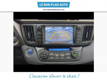 Photo 15 du bon plan TOYOTA RAV4 197 Hybride Dynamic AWD CVT occasion à 15950 €