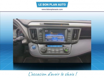 Photo 26 du bon plan TOYOTA RAV4 197 Hybride Dynamic AWD CVT occasion à 15950 €