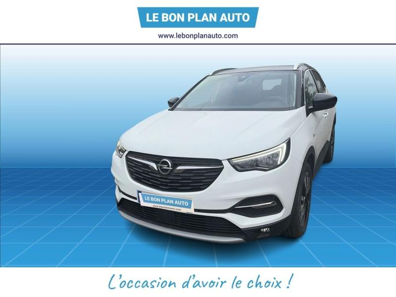 Bon plan OPEL Grandland X 1.2 Turbo 130ch Design Line occasion à 9890 €