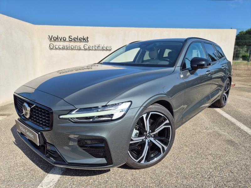 Bon plan VOLVO V60 B4 197ch Plus Style Dark DCT 7 occasion à 51490 €