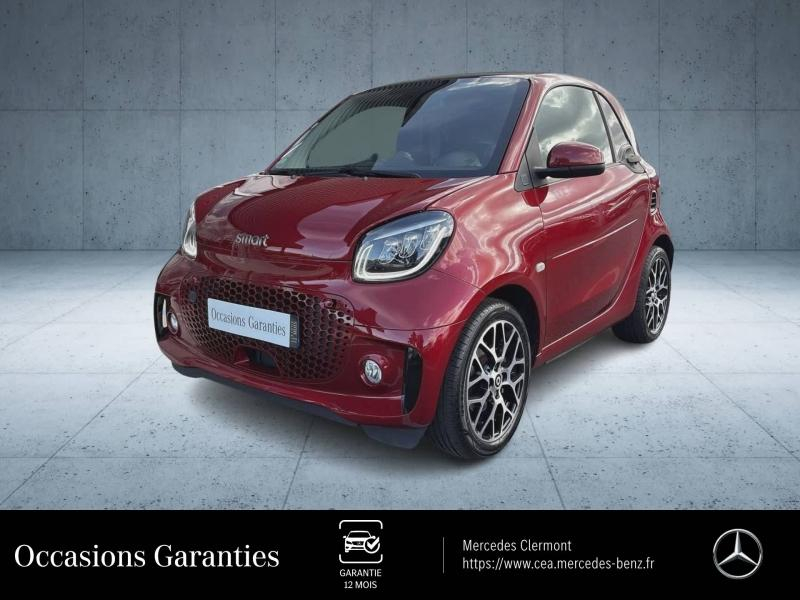 Bon plan SMART Fortwo Coupe EQ 82ch prime occasion à 10990 €