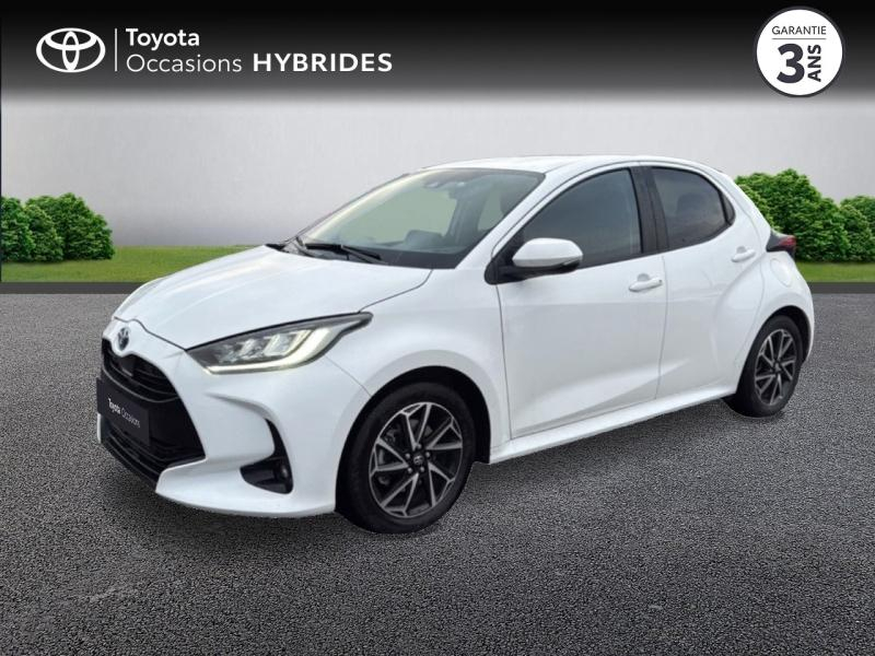 Bon plan TOYOTA Yaris 116h Design 5p MY22 occasion à 19200 €