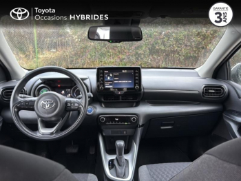 Photo 8 du bon plan TOYOTA Yaris 116h Design 5p MY22 occasion à 19200 €