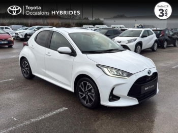 Photo 19 du bon plan TOYOTA Yaris 116h Design 5p MY22 occasion à 19200 €