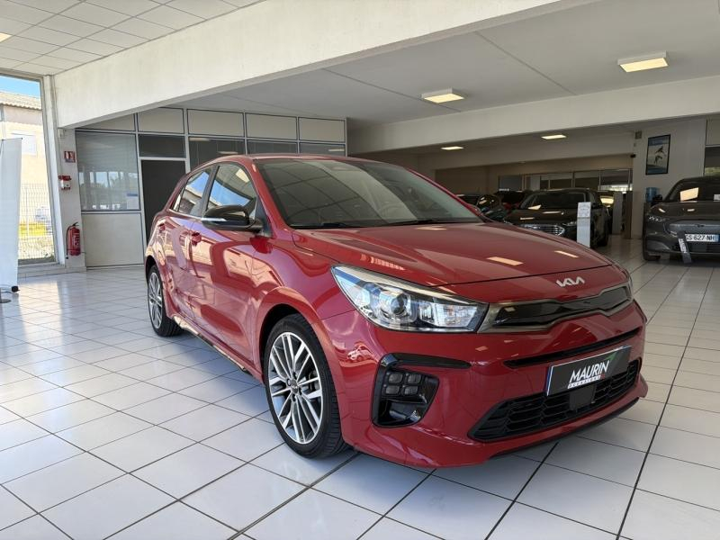 Bon plan KIA Rio 1.0 T-GDI 100ch GT-Line occasion à 17290 €