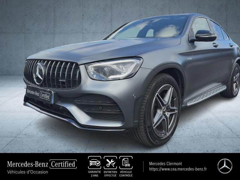 Bon plan MERCEDES-BENZ GLC Coupé 43 AMG 390ch 4Matic 9G-Tronic Euro6d-T-EVAP-ISC occasion à 62990 €