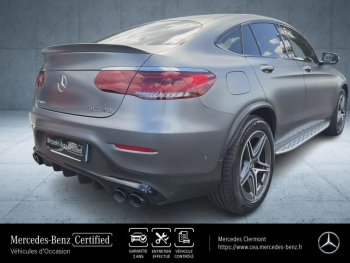 Photo 5 du bon plan MERCEDES-BENZ GLC Coupé 43 AMG 390ch 4Matic 9G-Tronic Euro6d-T-EVAP-ISC occasion à 59890 €