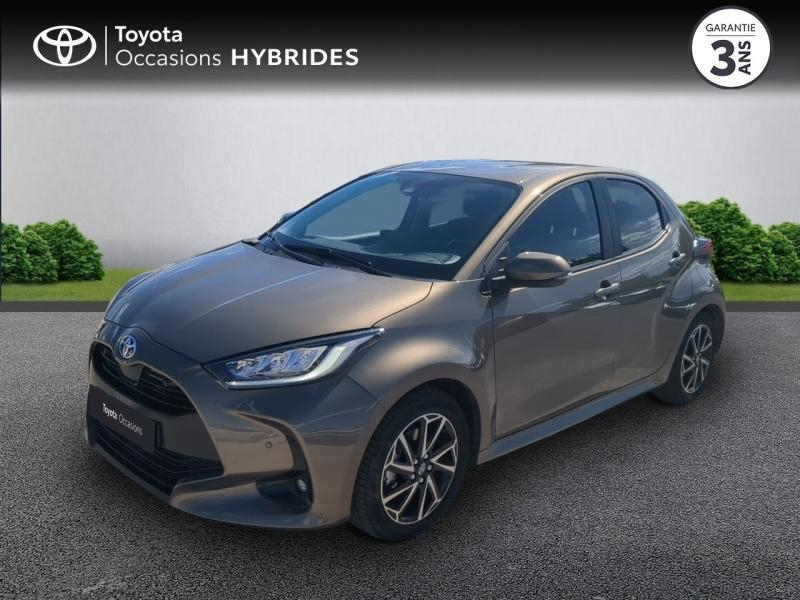 Bon plan TOYOTA Yaris 116h Design 5p MC24 occasion à 19400 €