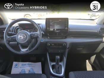 Photo 8 du bon plan TOYOTA Yaris 116h Design 5p MC24 occasion à 19400 €