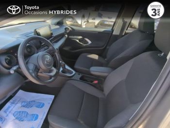 Photo 11 du bon plan TOYOTA Yaris 116h Design 5p MC24 occasion à 19400 €