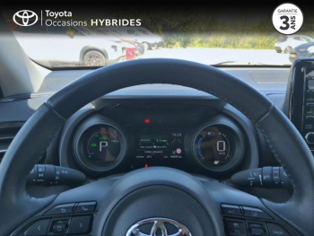 Photo 13 du bon plan TOYOTA Yaris 116h Design 5p MC24 occasion à 19400 €