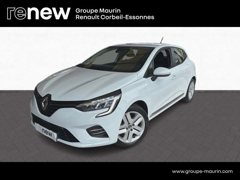 Bon plan RENAULT Clio 1.6 E-Tech hybride 140ch Zen -21N occasion à 13790 €