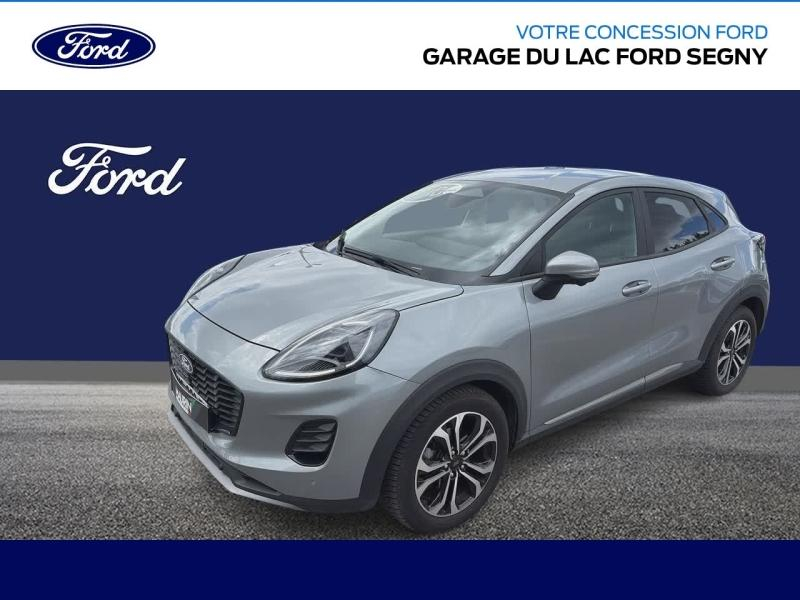 Bon plan FORD Puma 1.0 EcoBoost Hybrid 125ch Titanium Business S&S occasion à 21990 €