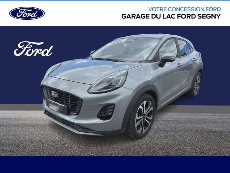 Bon plan FORD Puma 1.0 EcoBoost Hybrid 125ch Titanium Business S&S occasion à 21990 €