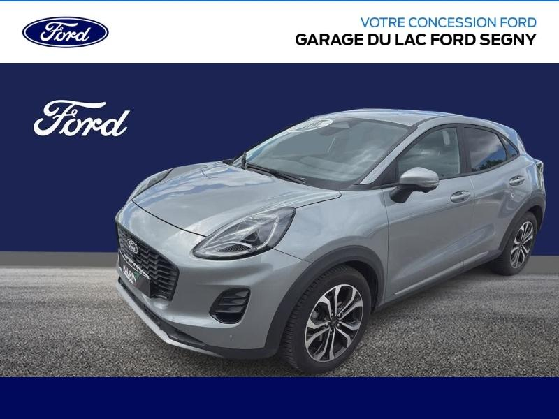 Bon plan FORD Puma 1.0 EcoBoost Hybrid 125ch Titanium Business S&S occasion à 21990 €