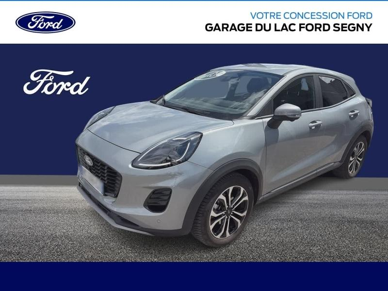 Bon plan FORD Puma 1.0 EcoBoost Hybrid 125ch Titanium Business S&S occasion à 21990 €