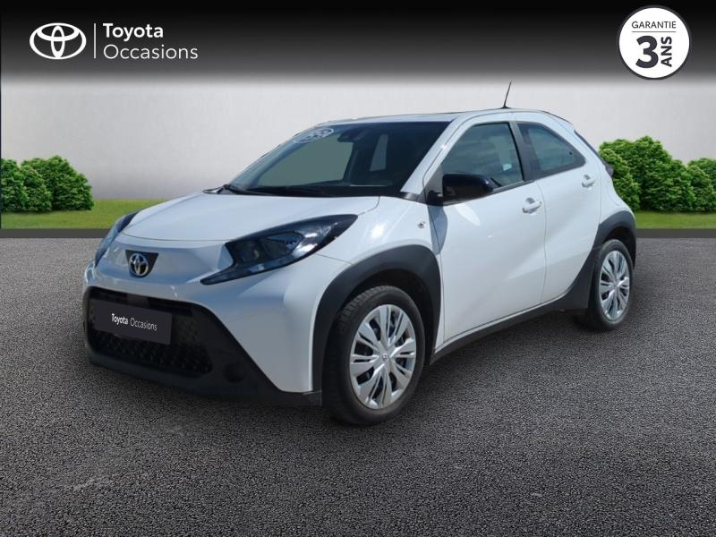 Bon plan TOYOTA Aygo X 1.0 VVT-i 72ch Dynamic MY24 occasion à 13290 €