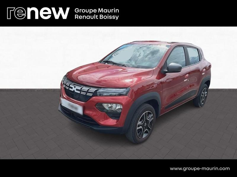 Bon plan DACIA Spring Expression occasion à 9900 €