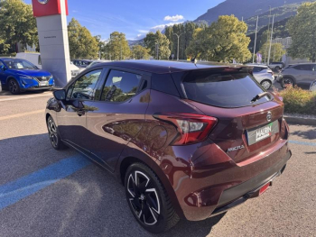 Photo 8 du bon plan NISSAN Micra 1.0 IG-T 92ch Made in France 2021.5 occasion à 13495 €