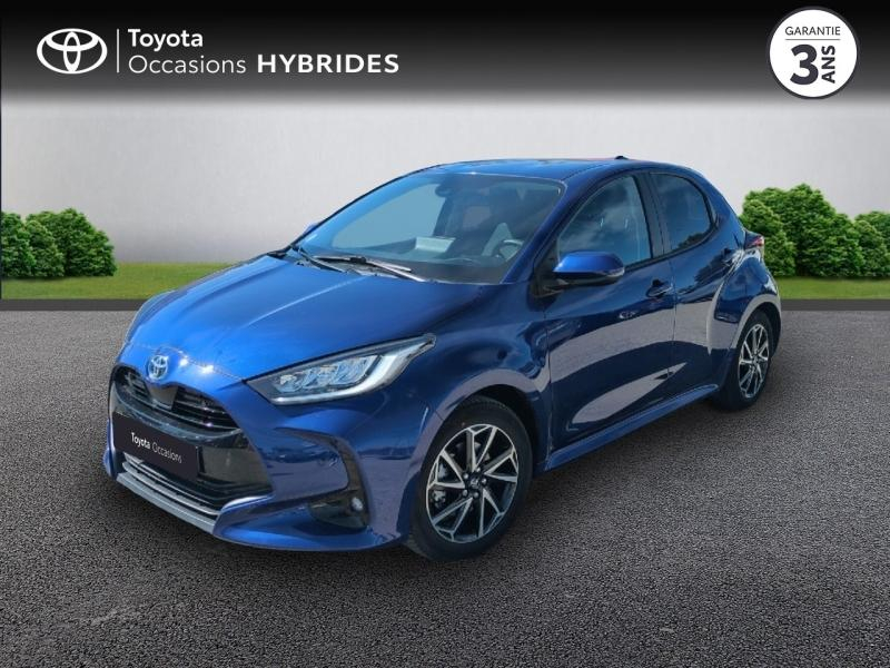 Bon plan TOYOTA Yaris 116h Design 5p MY22 occasion à 19490 €