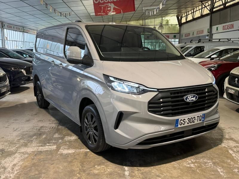 Bon plan FORD Transit Custom Fg VUL 320 L1H1 2.0 EcoBlue 170ch Limited 4x4 BVA8 occasion à 38900 €