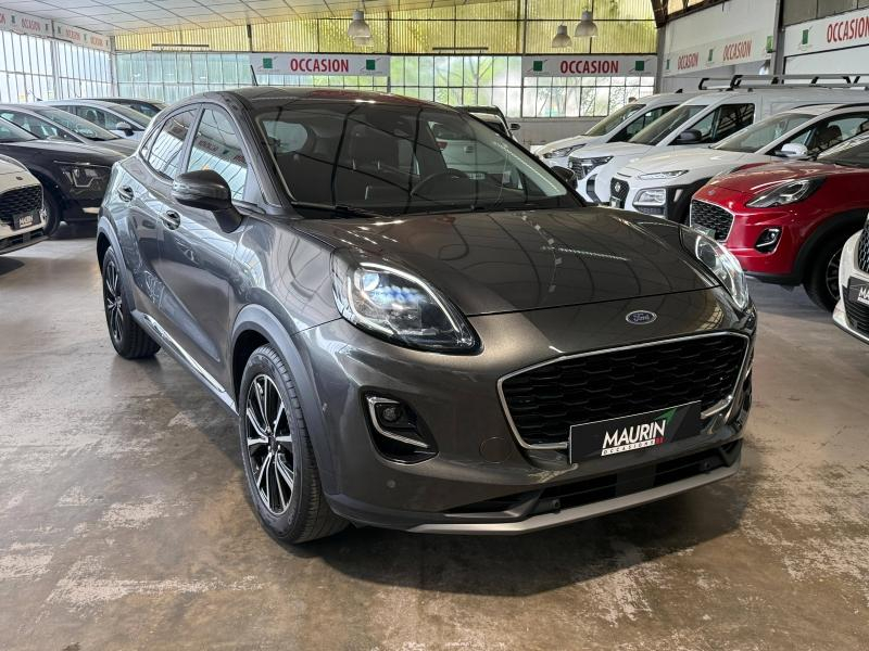 Bon plan FORD Puma 1.0 Flexifuel 125ch S&S mHEV Titanium Business occasion à 17900 €