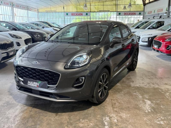 Photo 2 du bon plan FORD Puma 1.0 Flexifuel 125ch S&S mHEV Titanium Business occasion à 17900 €