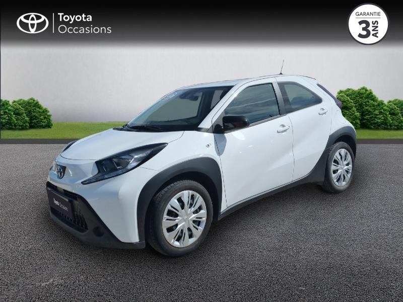 Bon plan TOYOTA Aygo X 1.0 VVT-i 72ch Dynamic MY23 occasion à 12990 €