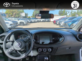 Photo 8 du bon plan TOYOTA Aygo X 1.0 VVT-i 72ch Dynamic MY23 occasion à 12990 €