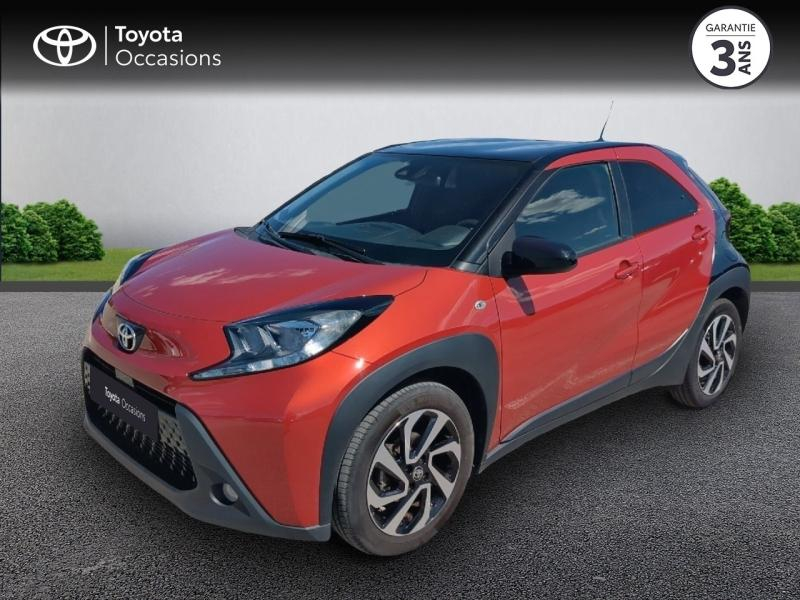 Bon plan TOYOTA Aygo X 1.0 VVT-i 72ch Design S-CVT MY24 occasion à 15990 €