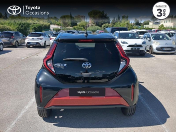Photo 4 du bon plan TOYOTA Aygo X 1.0 VVT-i 72ch Design S-CVT MY24 occasion à 15990 €