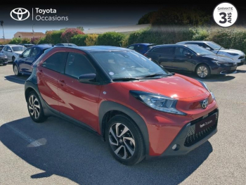 Photo 19 du bon plan TOYOTA Aygo X 1.0 VVT-i 72ch Design S-CVT MY24 occasion à 15990 €