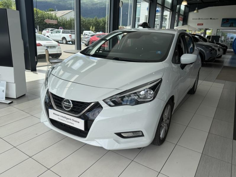 Bon plan NISSAN Micra 1.0 IG-T 100ch N-Connecta Xtronic 2019 occasion à 13900 €
