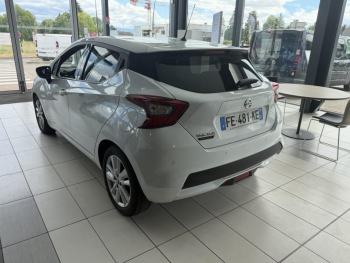 Photo 8 du bon plan NISSAN Micra 1.0 IG-T 100ch N-Connecta Xtronic 2019 occasion à 13900 €